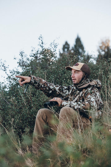 First Lite Aerowool Merino neck gaiter is one-size versatile for layers.