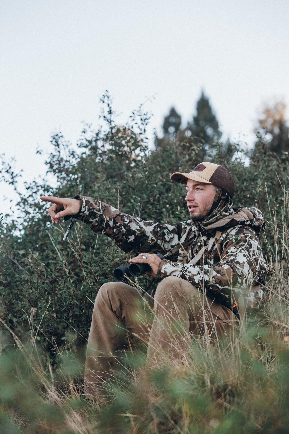 First Lite Aerowool Merino neck gaiter is one-size versatile for layers.