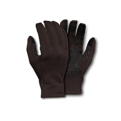 First Lite Rugged Wool Fleece Glove silicone palm grip for steady rifle and bow handling