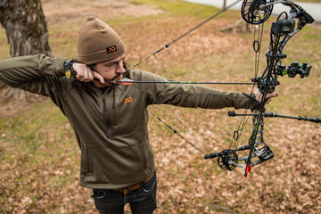 First Lite Tag Cuff Merino Beanie, rolled cuff, versatile ear coverage.
