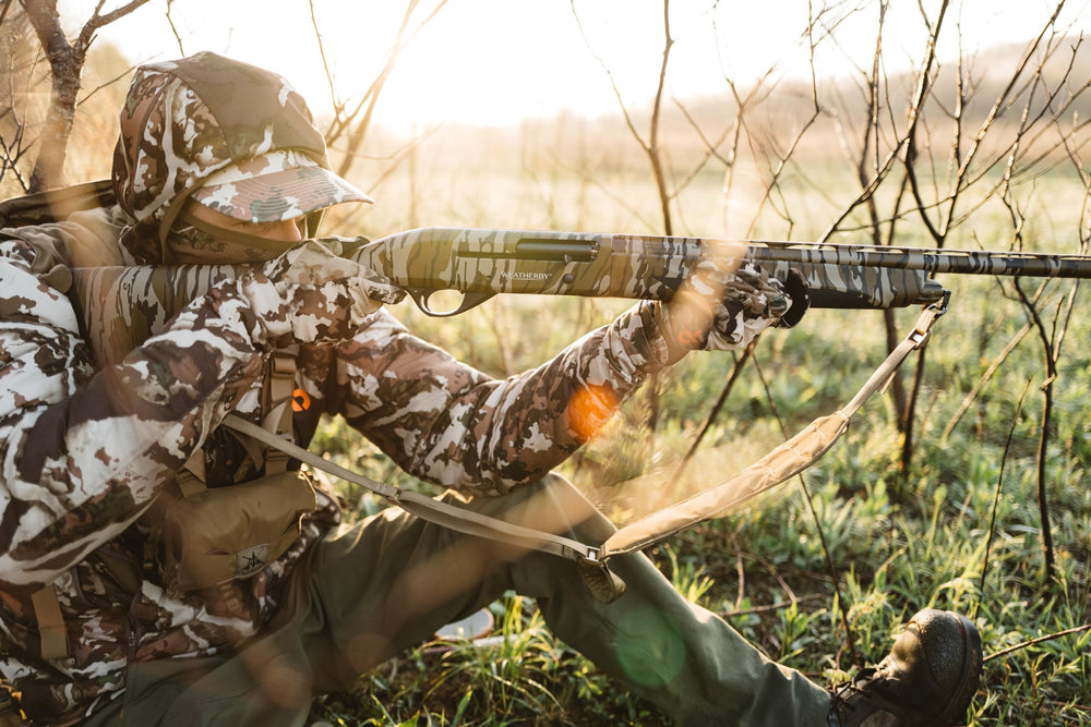 First Lite Trucker Hat hunting-ready silhouette suited to outdoor gear