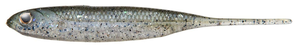 Fish Arrow Flash J Avalon 3in Reservoir Shad lure with hollow body for buoyant swimming.