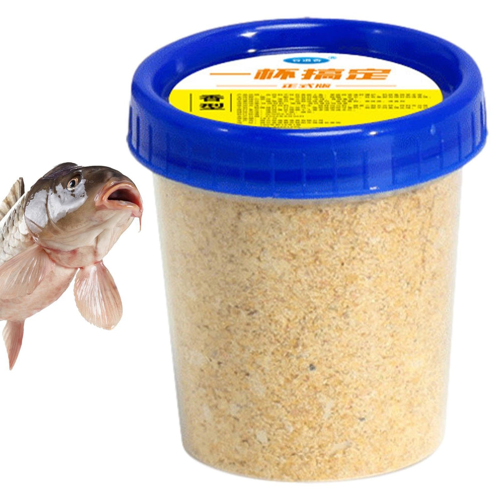 Fish Attractant Powder long-lasting flavor supports extended fishing sessions.