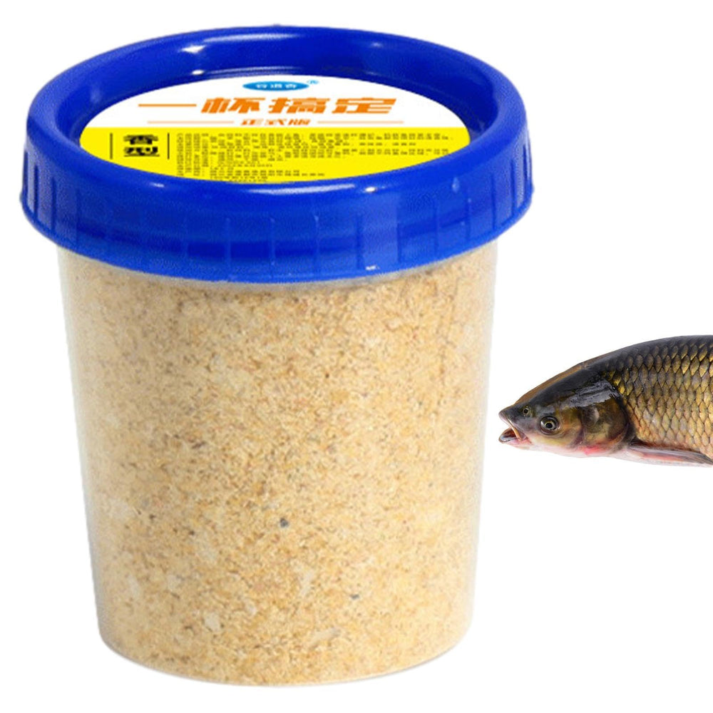 Fish Attractant Powder eco-packaging emphasizes sustainable choice for anglers.