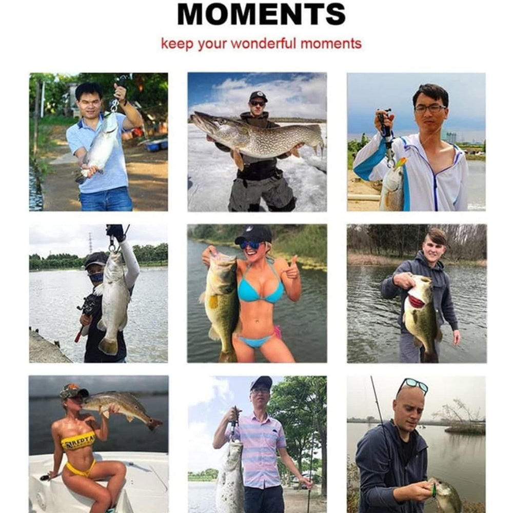 Fish Attractant Spray used with freshwater lures to boost attraction