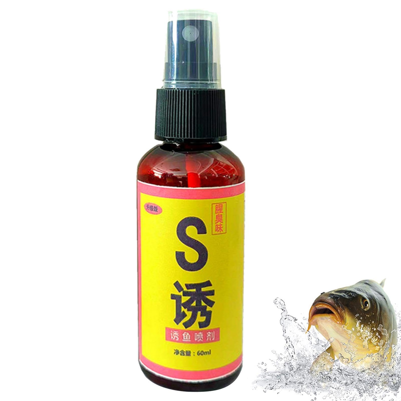 Gift-ready Fish Attractant Spray packaging for anglers