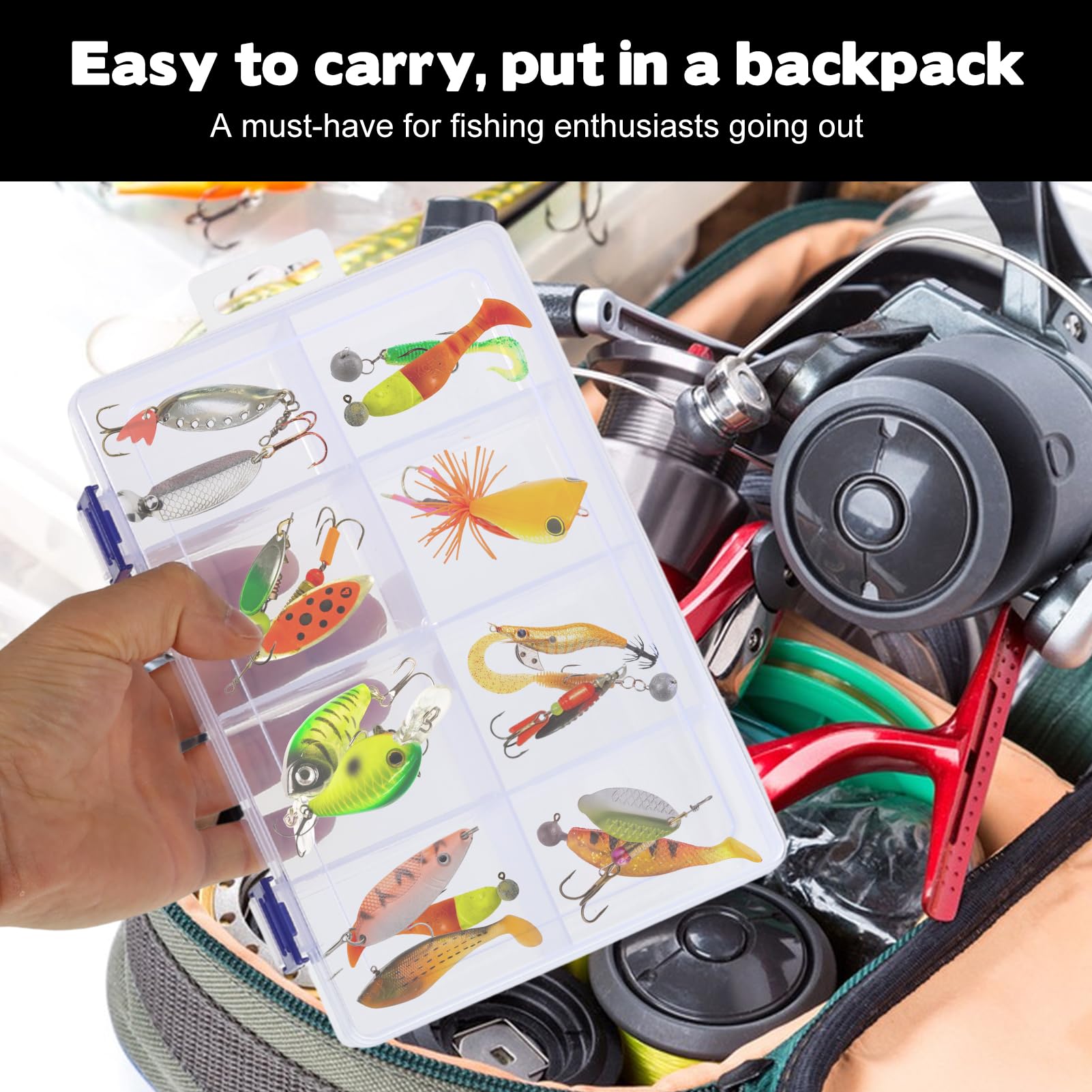 Versatile storage: organizer used for jewelry, beads and small craft supplies