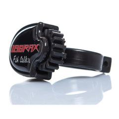 Finger-mounted Fish Caller device on index finger