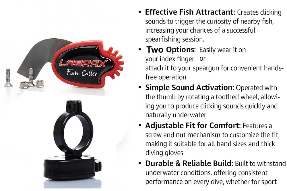 Durable underwater build of the Fish Caller