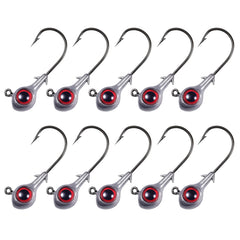 Fish Corner 1/4oz jig head with oversized 3D eyes