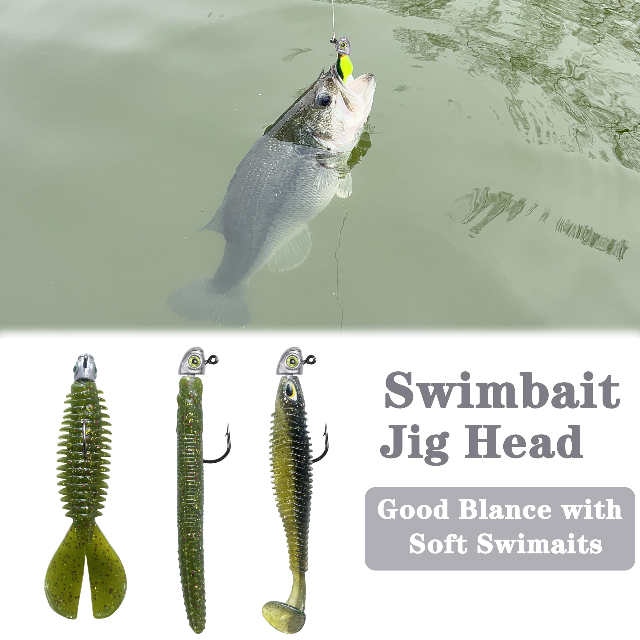 Suitable for freshwater and saltwater fishing