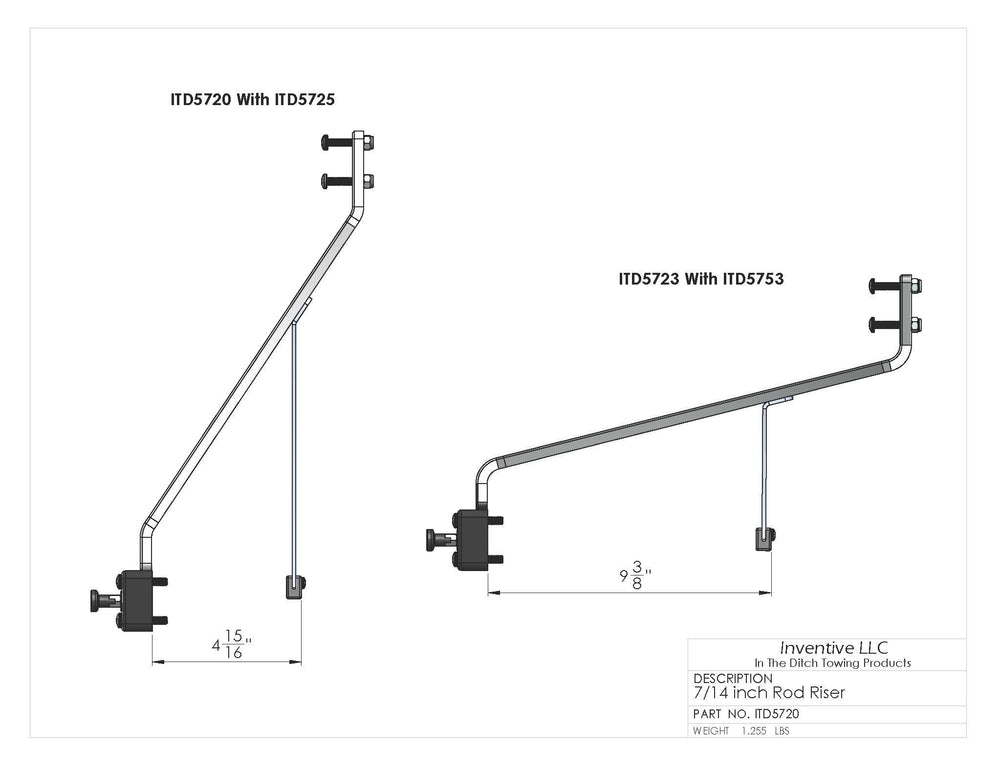 Fish Fighter easy installation highlights quick integration with existing risers.
