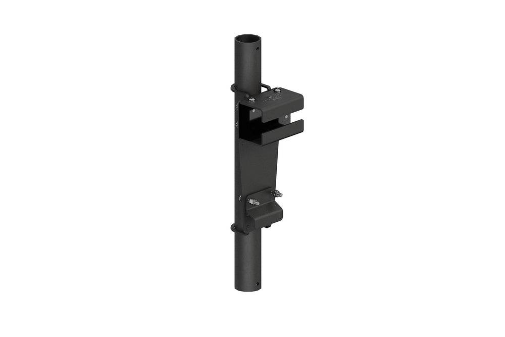 Fish Fighter Net Holder uses marine-grade aluminum for durable performance in salty conditions.