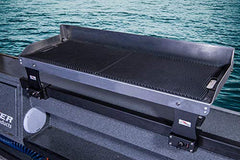 Fish Fighter portable filleting table enables easy setup and storage anywhere you fish.