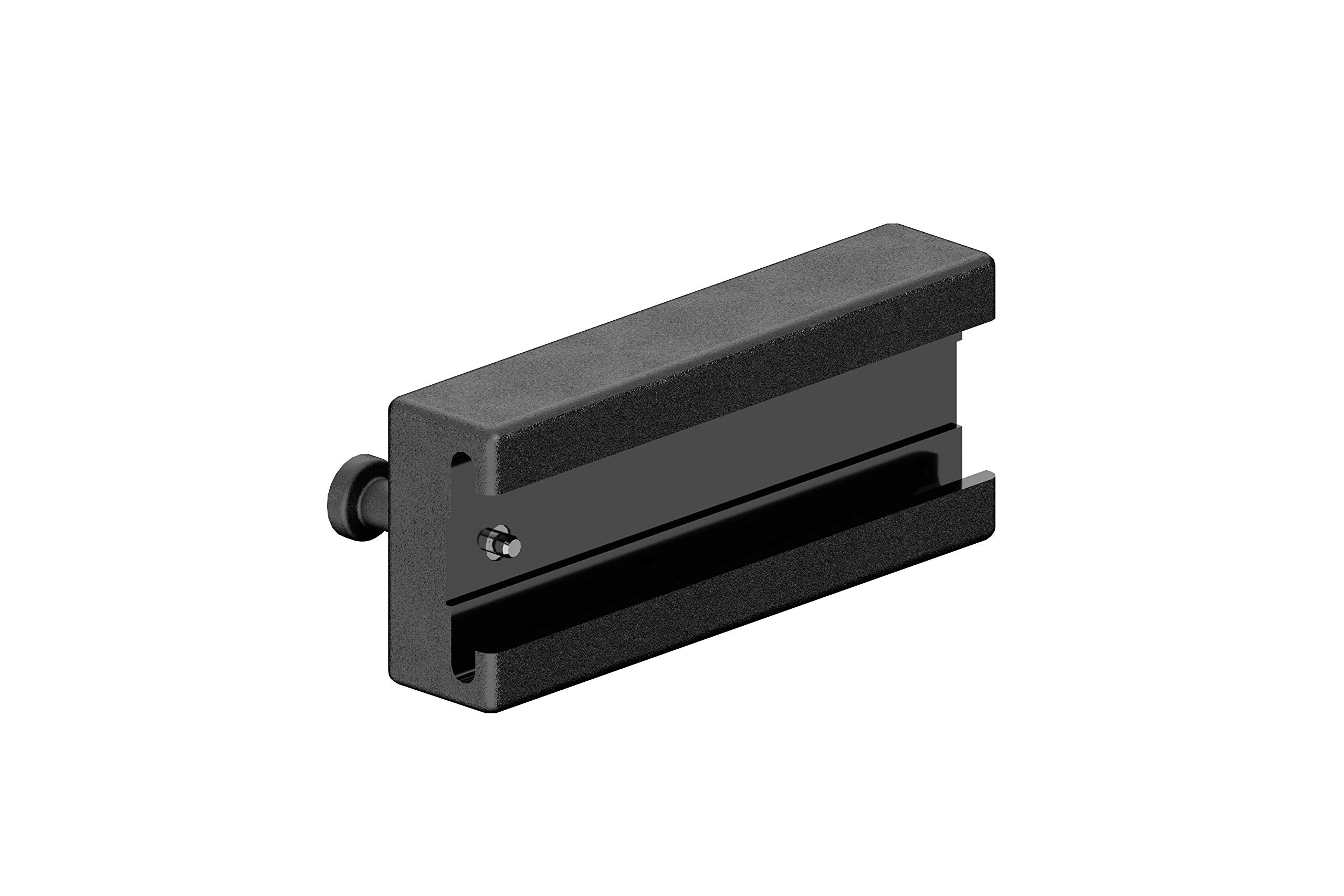 Fish Fighter secure rail system helps keep gear in place during moves.