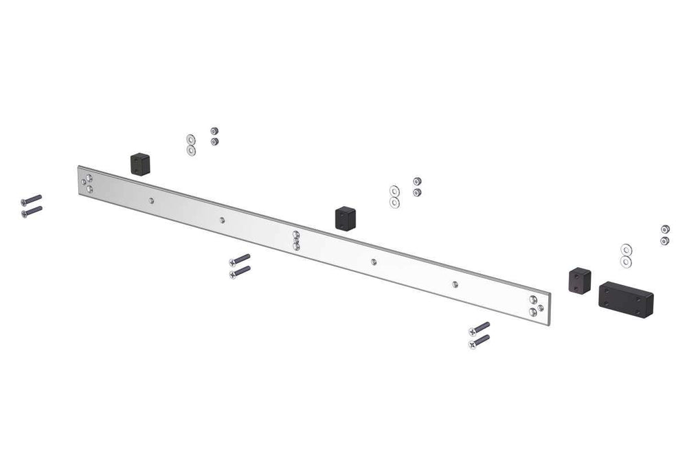 Fish Fighter SRS rail improves boat organization and accessibility.