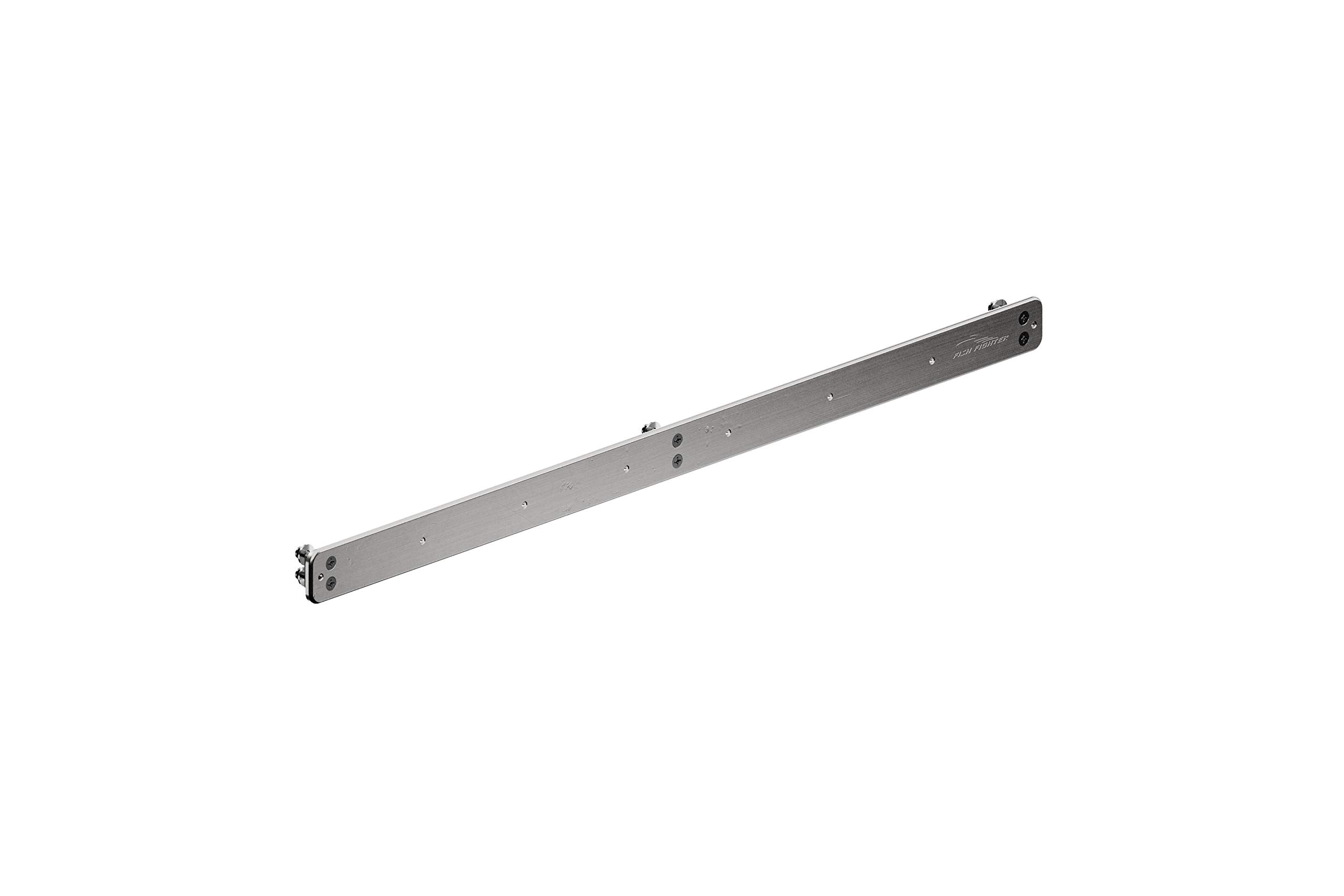Fish Fighter SRS rail mounted 36 inch for flexible rod placement.