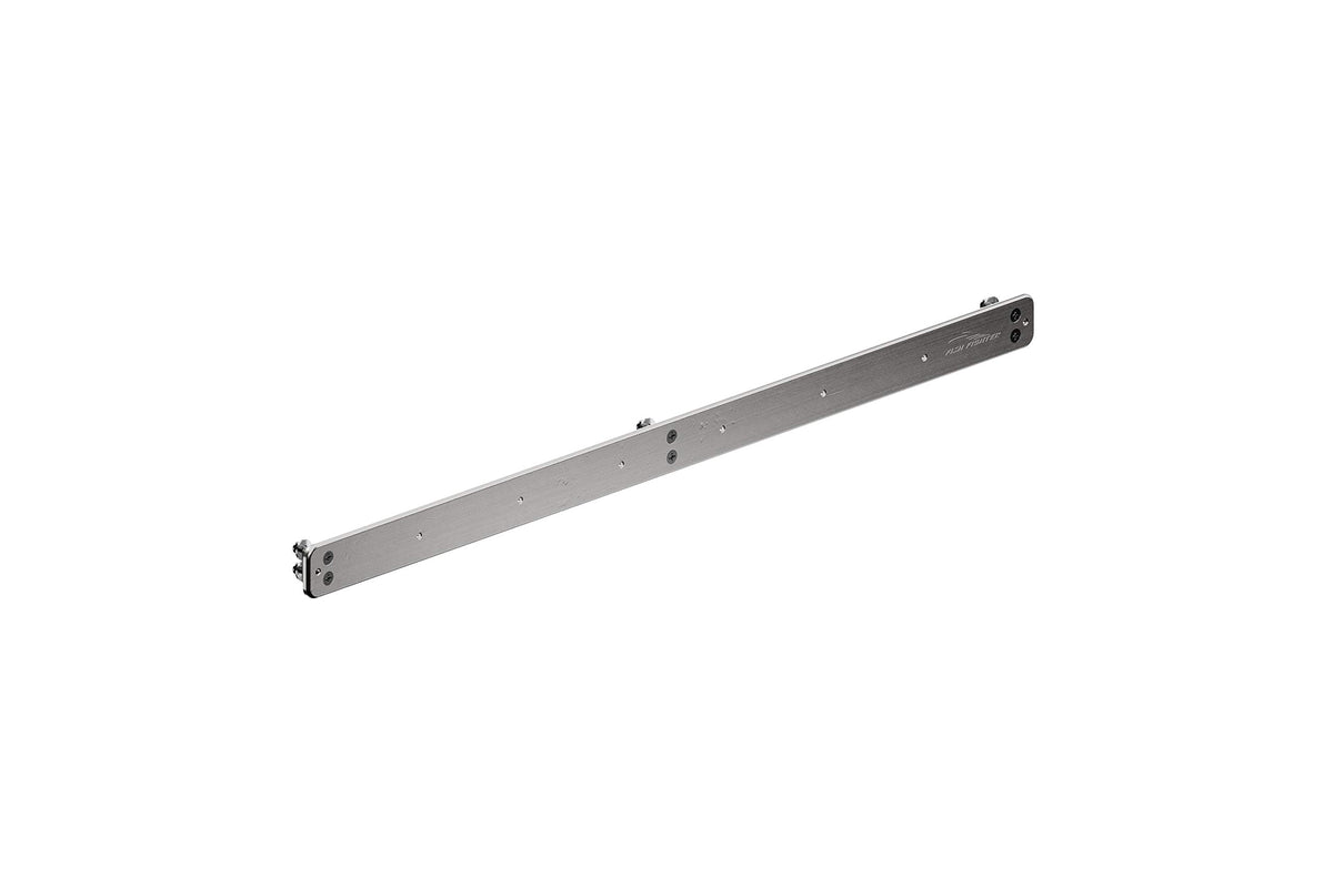Fish Fighter SRS rail mounted 36 inch for flexible rod placement.