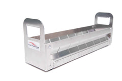 Fish Fighter bait tray offers quick access during fishing trips.