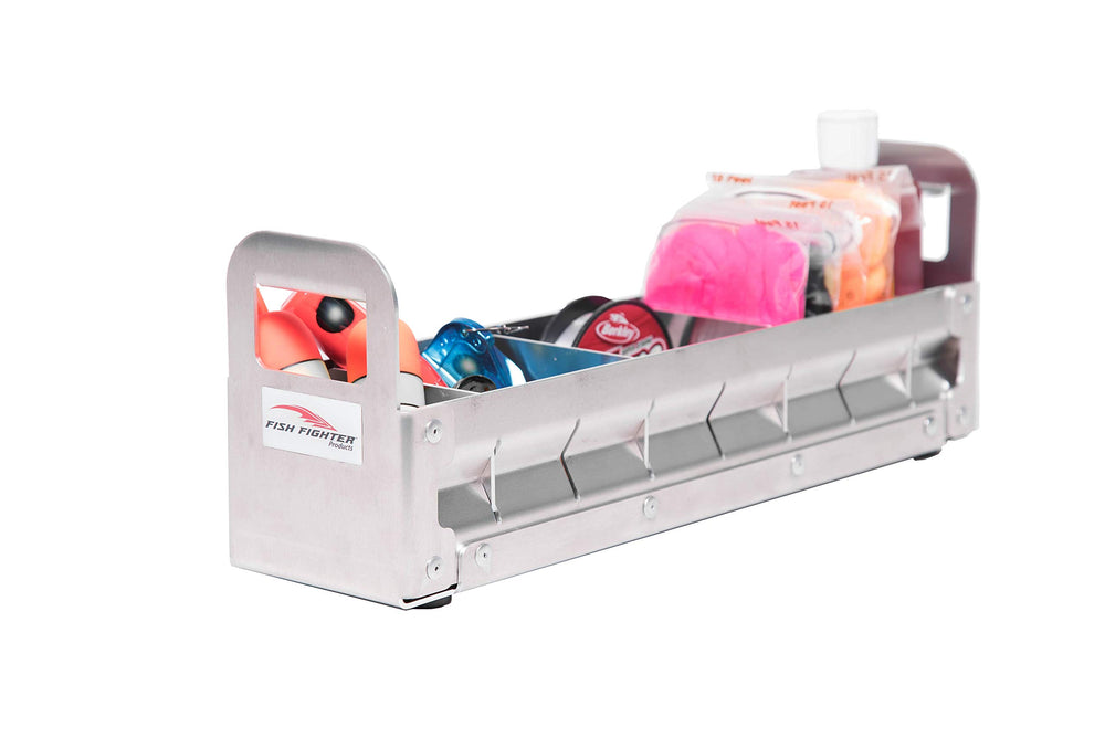 Fish Fighter built-in carry handles enable easy transport.