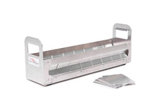 Fish Fighter tackle box organizer with lure compartments for easy storage.
