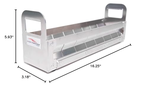 Fish Fighter made in Idaho USA for rugged quality.