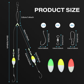 Reverse bottom rig design for surf fishing
