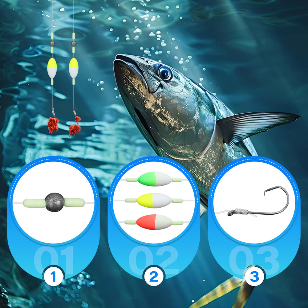 Sharp black-nickel high-carbon steel hooks