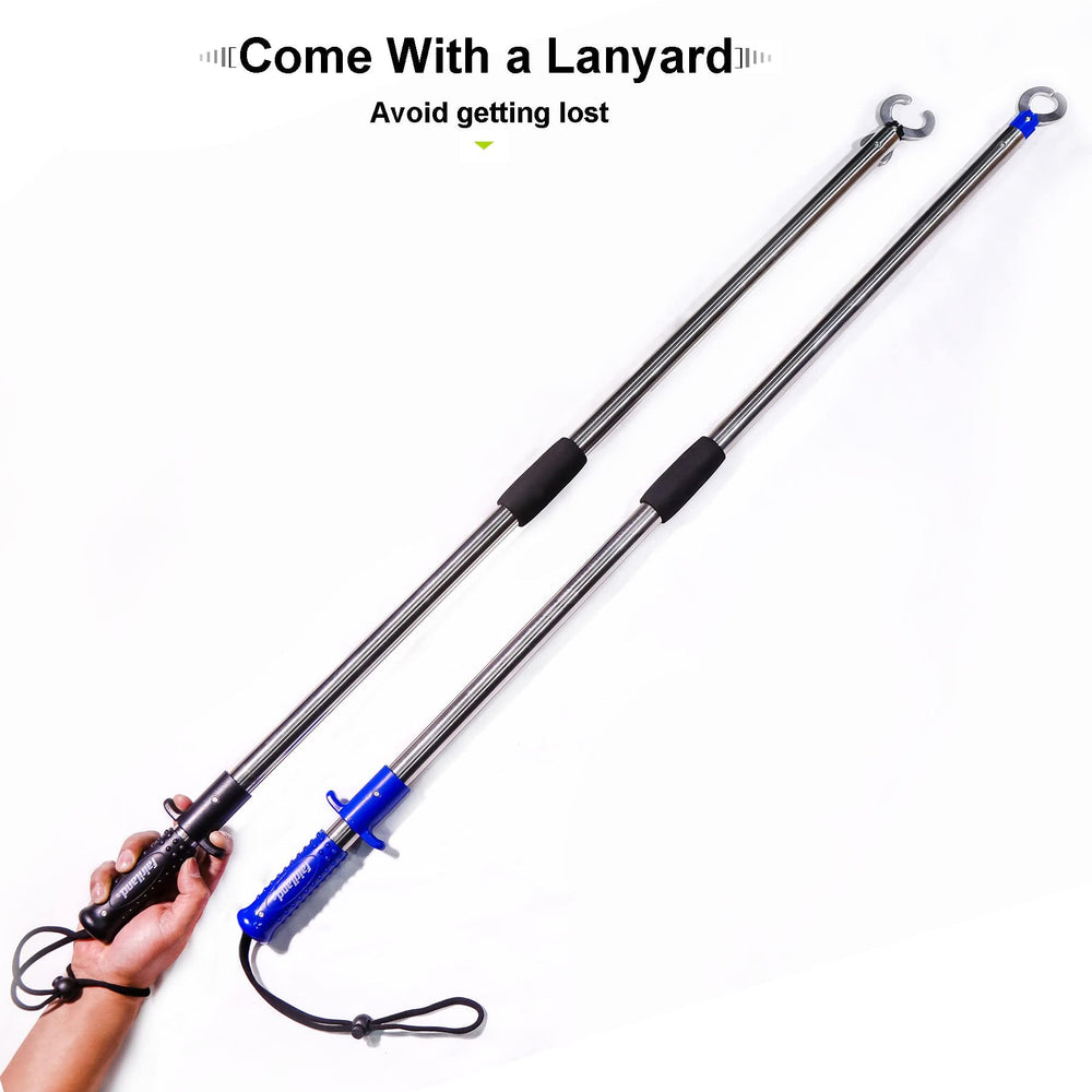 Non-slip handle, wrist lanyard and storage bag