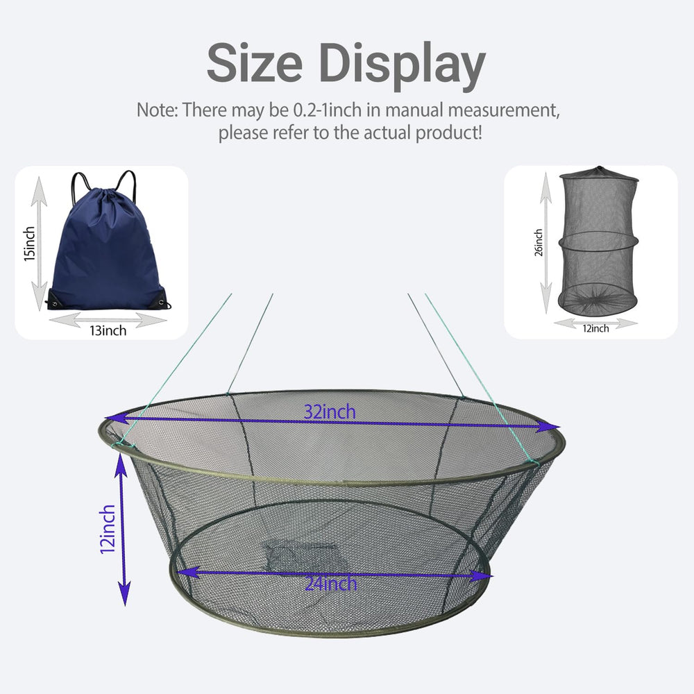 Fish guard mesh bag for secure catch