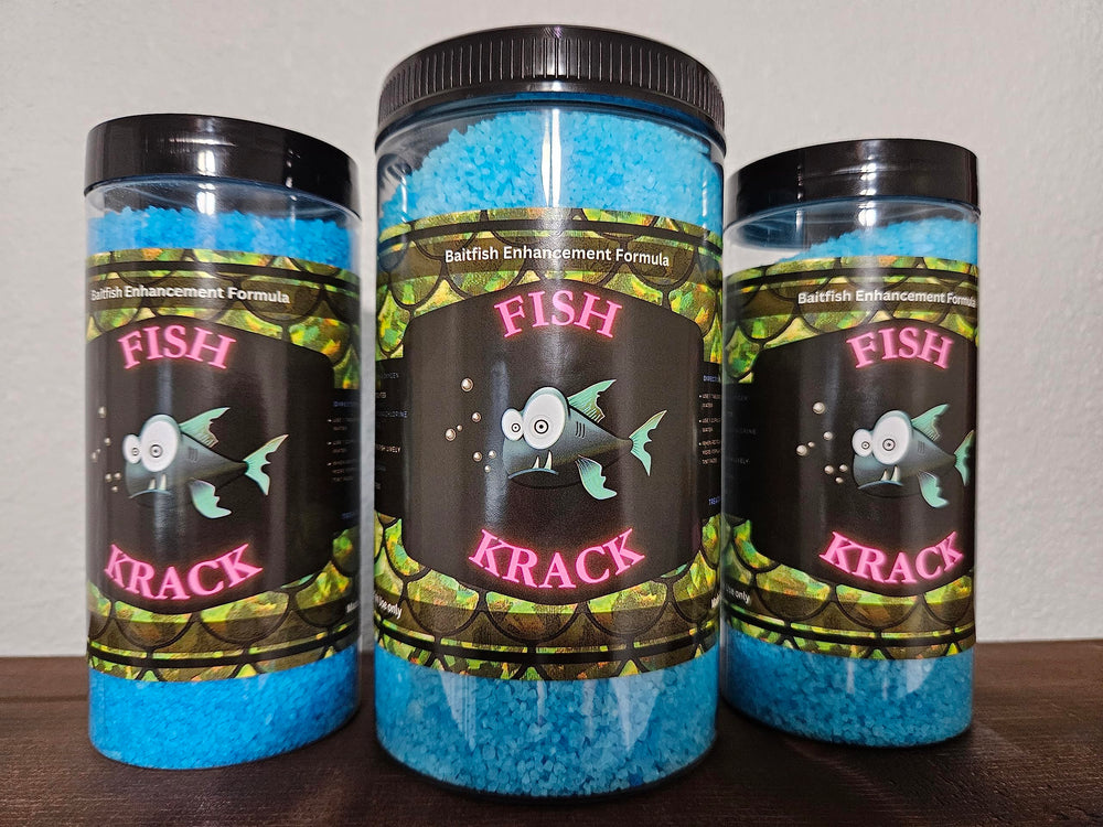 Overall performance boost in bait systems with FISH KRACK.
