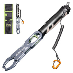 Front view of aluminium alloy fish lip gripper