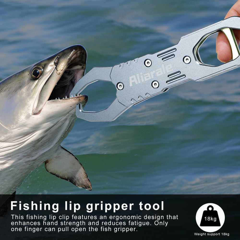 Gripper with hanging rope for convenient storage