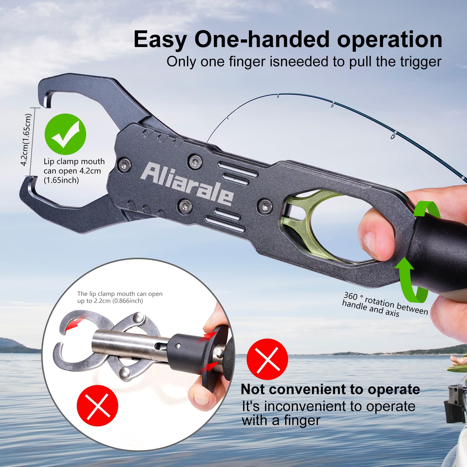 Non-wet rubber handle with hanging rope