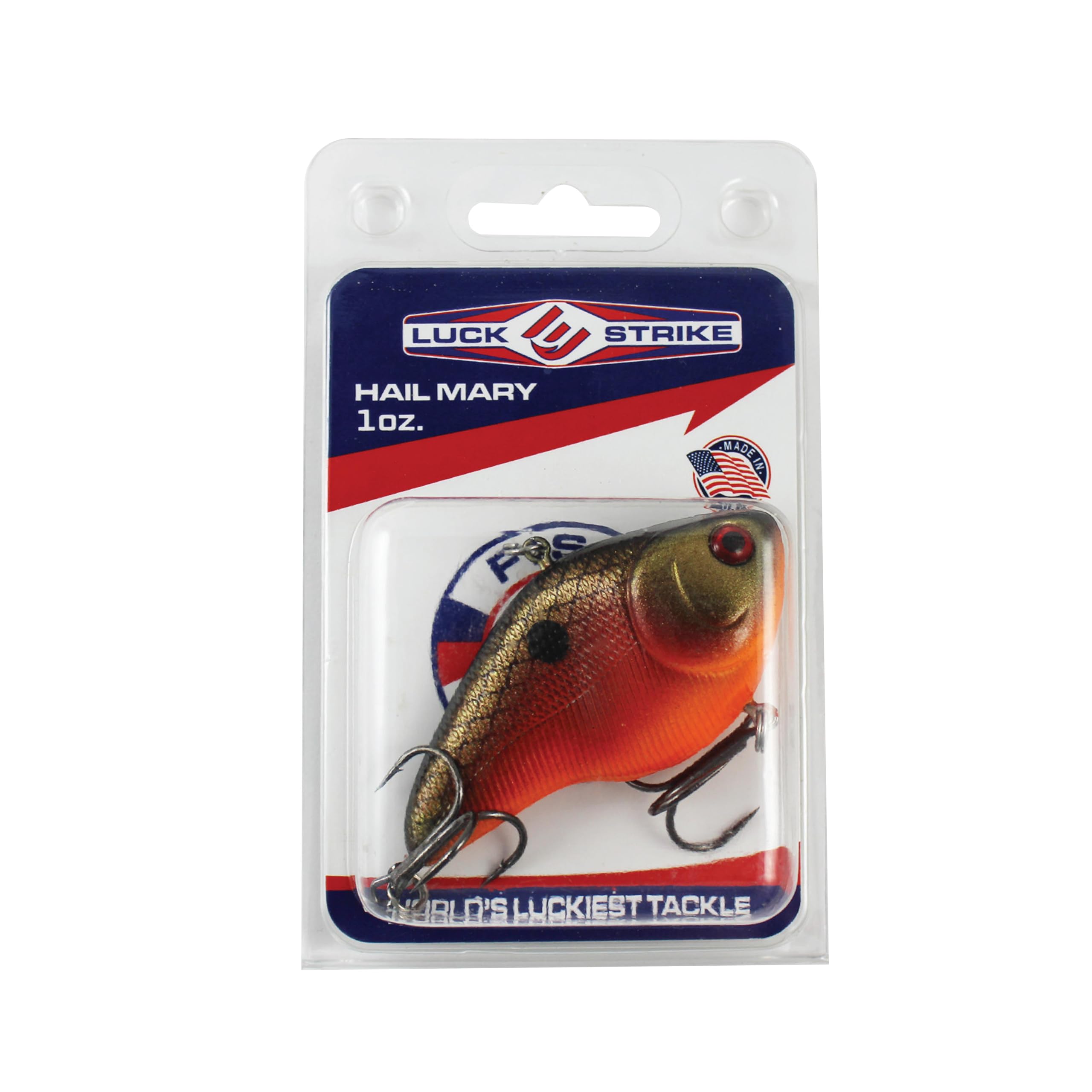 Fish Lucke Hail Mary lipless crankbait for deep-water casting reach