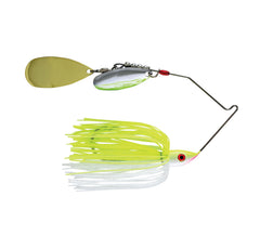 Fish Lucke Hydra-Vibe 3/4 oz spinnerbait overview for versatile presentations