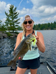 Fish Lucke Hydra-Vibe 5-0 hook delivers confident hookups on strikes