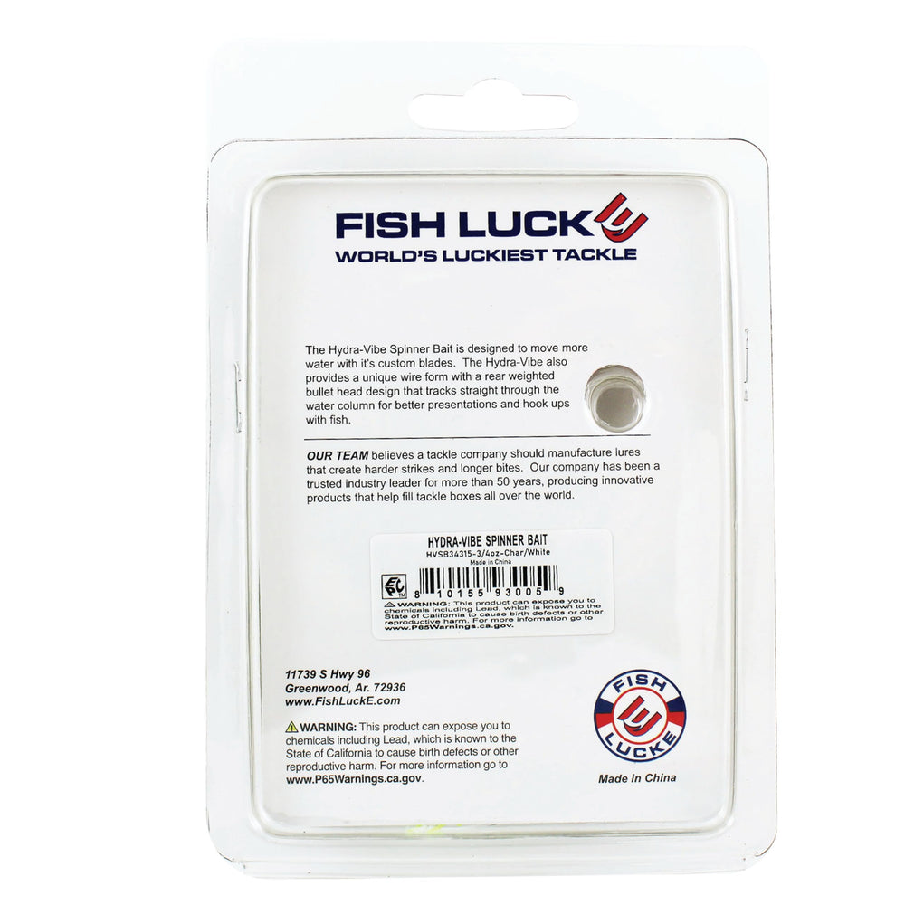 Fish Lucke Hydra-Vibe come-and-get-me pulse from an innovative wire design