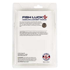 Premium components and ball-bearing swivel ensure reliable blade rotation during retrieves.