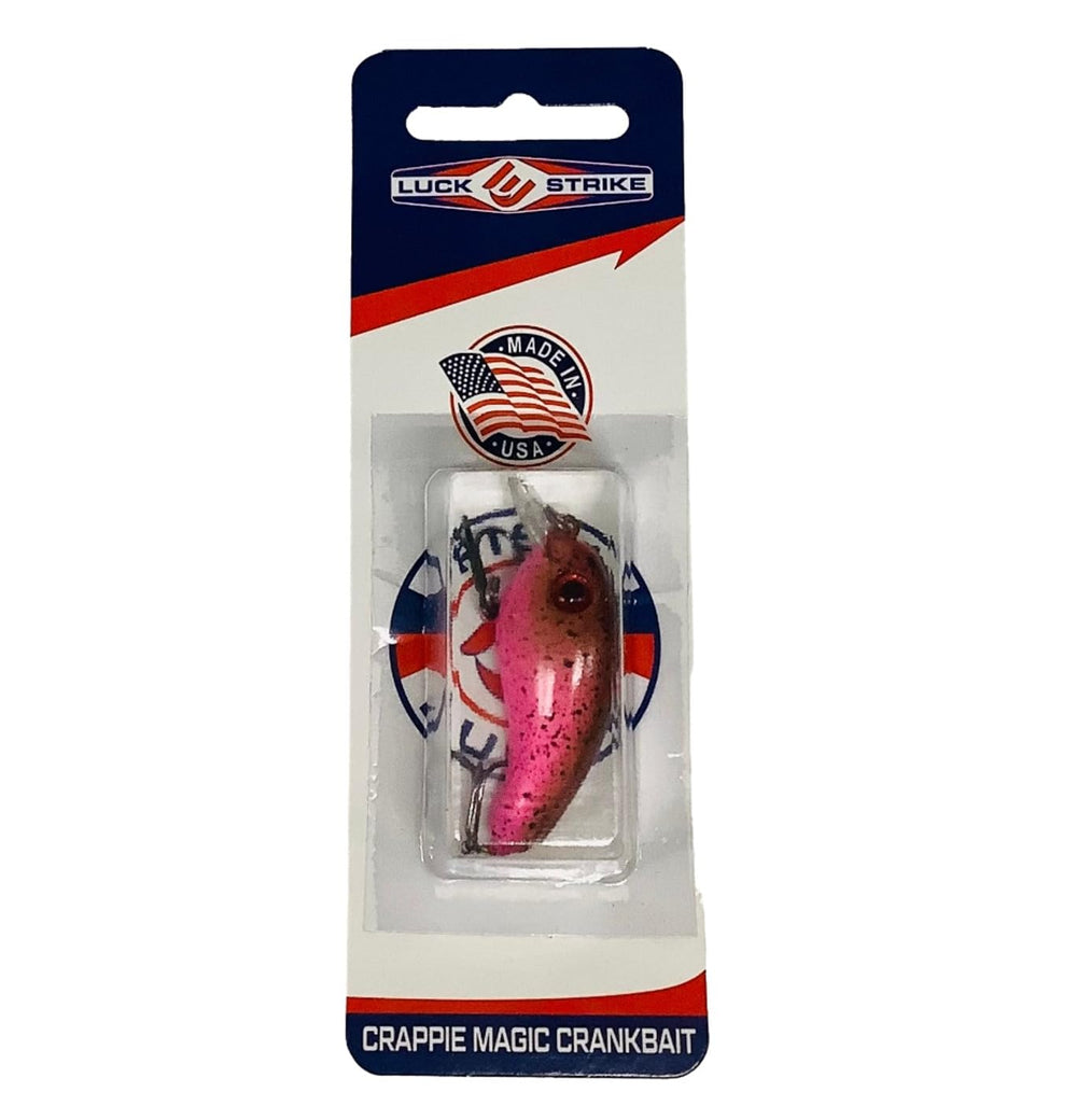 Luck E Strike Crappie Magic crankbait made in USA.