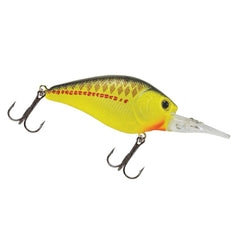 Luck E Strike Deep Crankbait Smoothie front view, copper perch finish, optimized for deep-water bites.