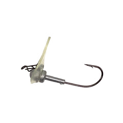 Luck E Strike Scrounger pairs with soft plastics for convincing baitfish action.