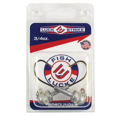 Luck E Strike Scrounger 3/4 oz front view with lifelike motion
