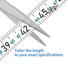 Three-pack waterproof self-adhesive fish ruler stickers for boating