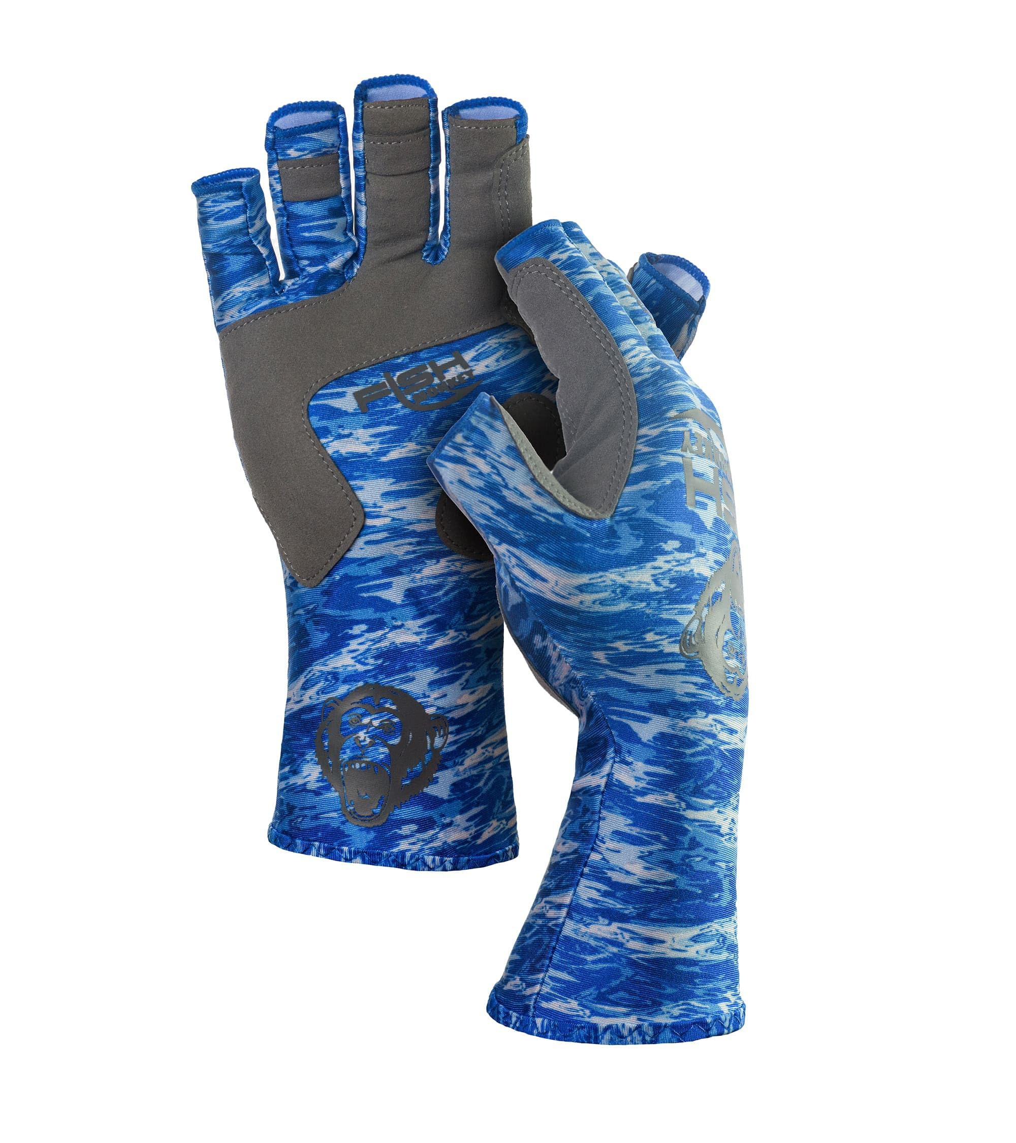 Fish Monkey color options help match boat gear or style.