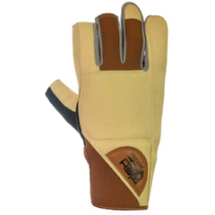 Fish Monkey FM14 on hand demonstrates secure, comfortable fit for long days at sea