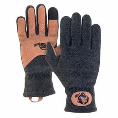 Fish Monkey FM33-CH-S Task Fleece Glove offering dexterity and warmth for angling