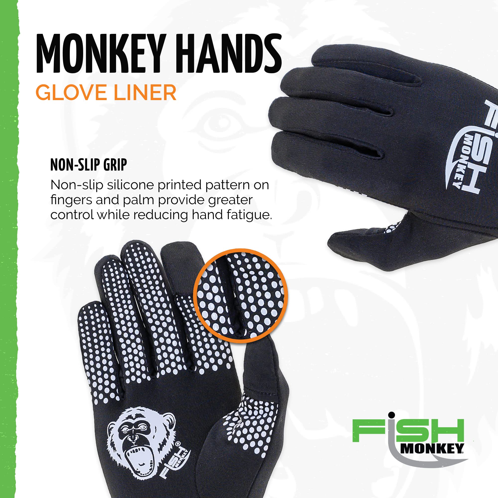 Fish Monkey second-skin fit offers base layer comfort for anglers