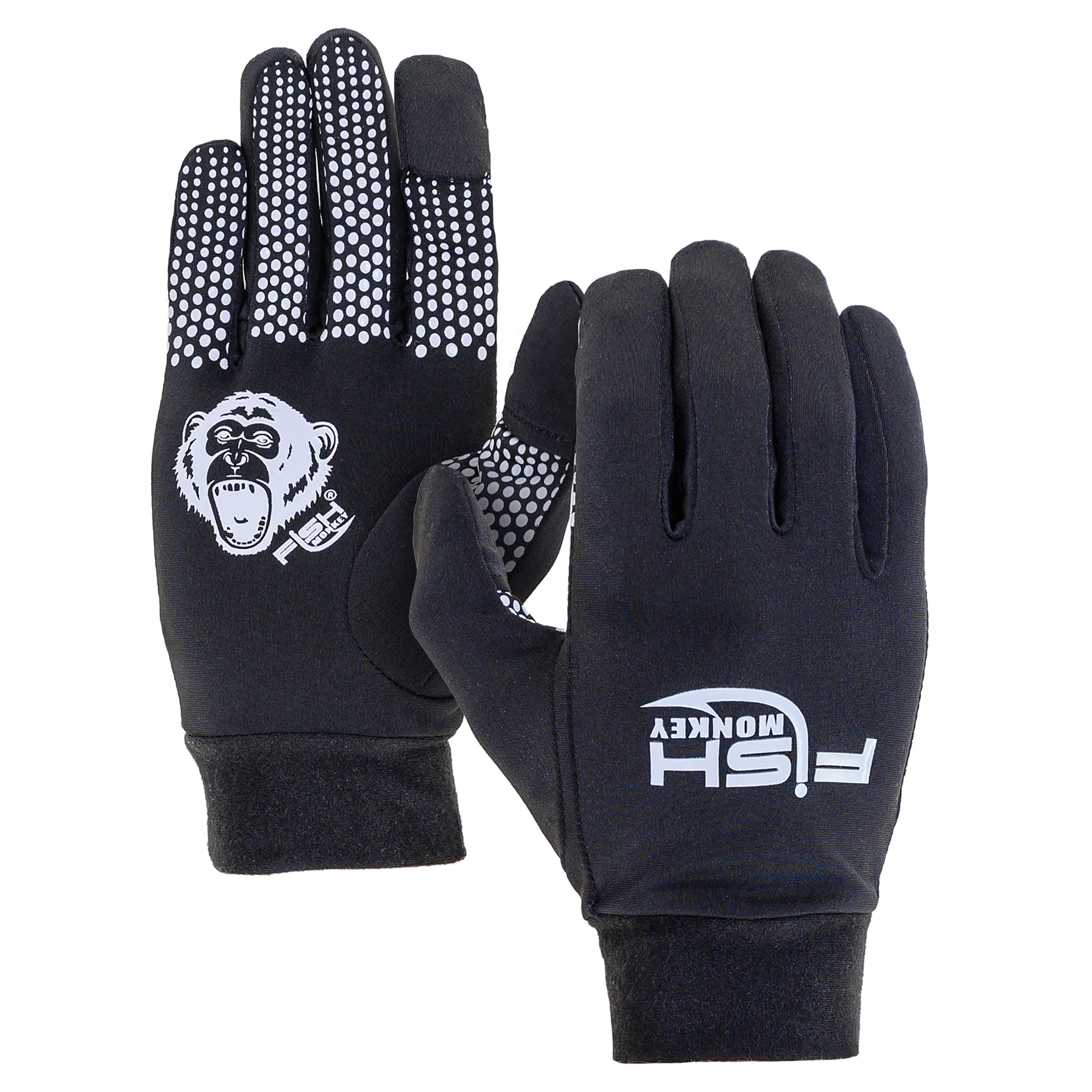 Fish Monkey gloves with unmatched grip for secure casting in wet conditions