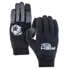 Fish Monkey gloves with unmatched grip for secure casting in wet conditions